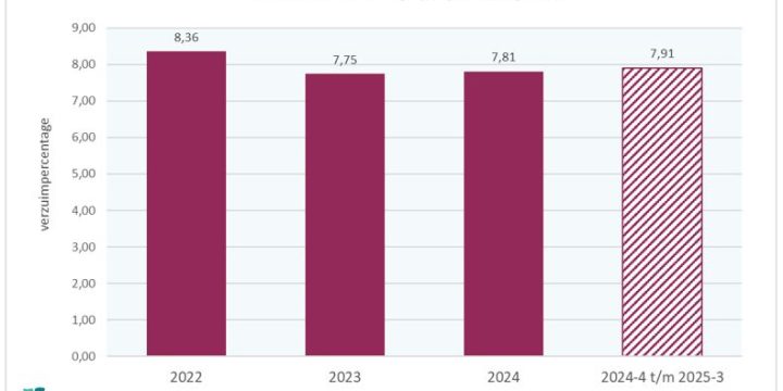 Verzuimanalyse – waar gaat het verzuim in 2025 naartoe?