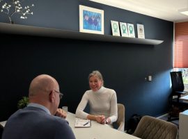 Bezoek aan Aveleijn Bezoek aan Aveleijn